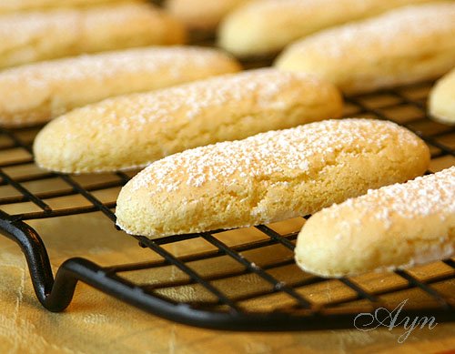 Рецепт печенья Савоярди