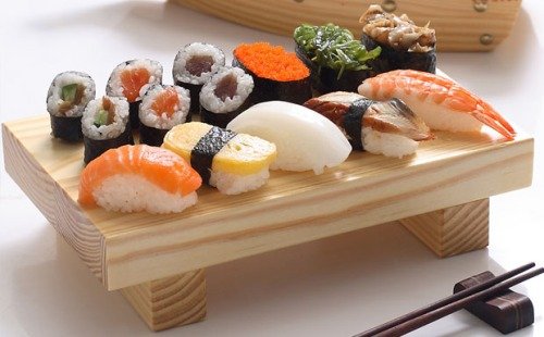 Какие бывают виды суши