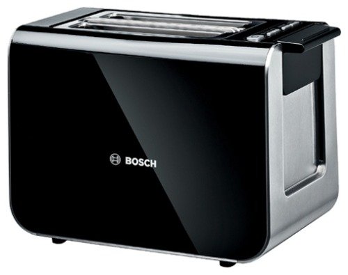 Черный тостер Bosch