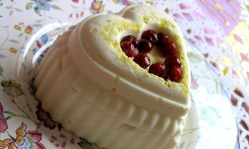 Пирожное «Любящее сердце»