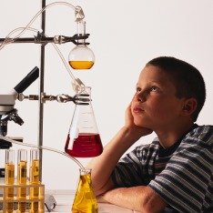 Ребенок и химия