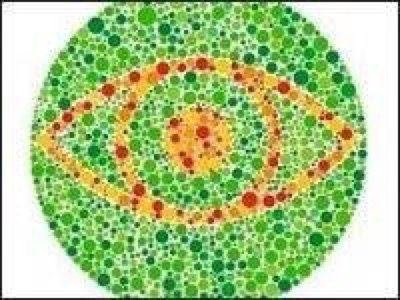 Тест на дальтонизм