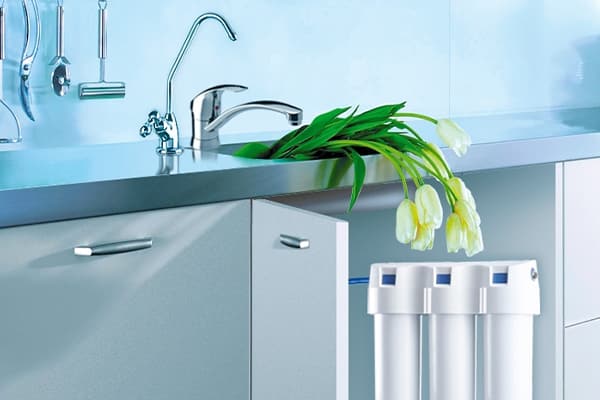 Фильтры для воды под мойку: